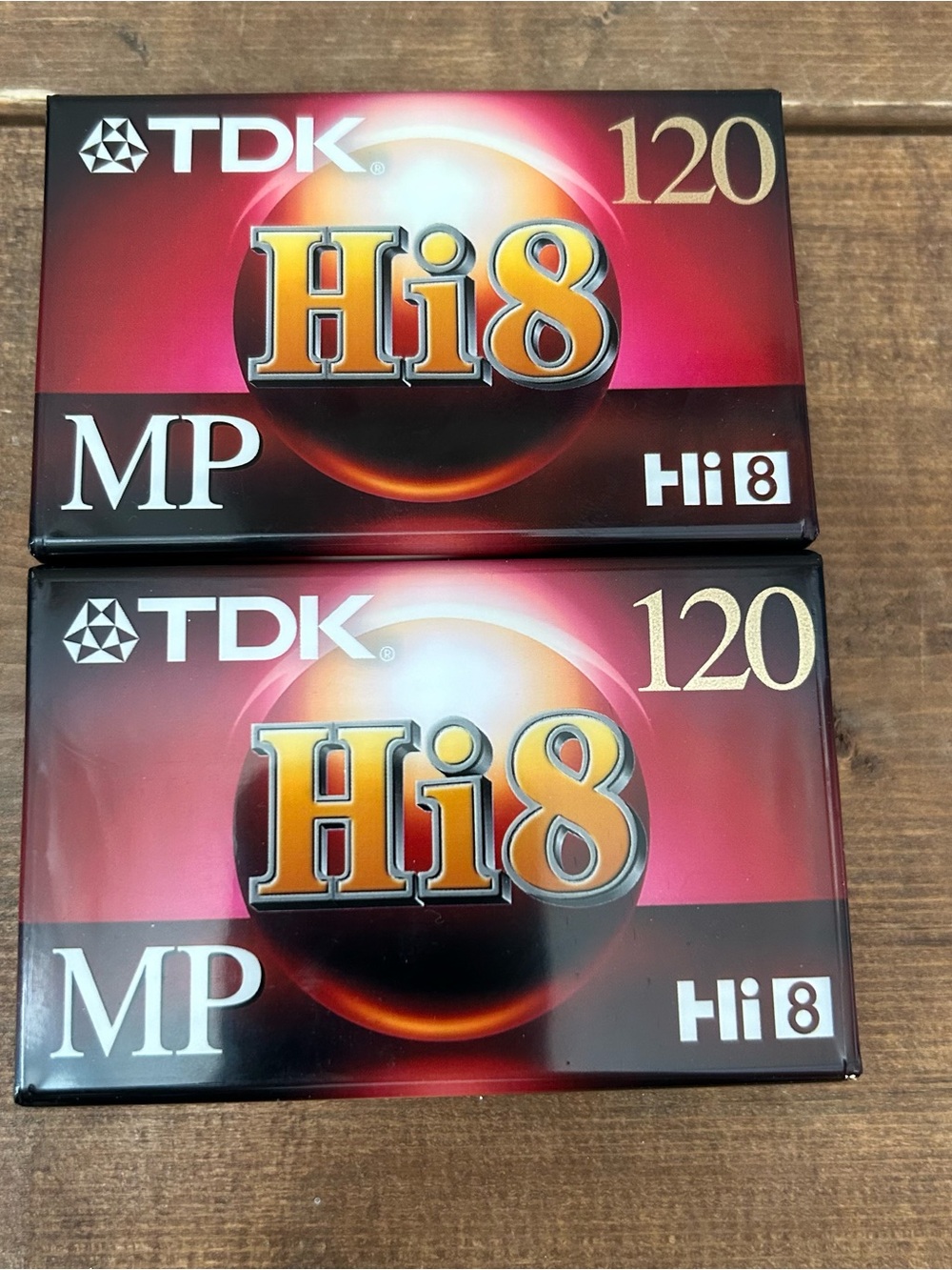 TDK Hi8 Video Tapes NEW